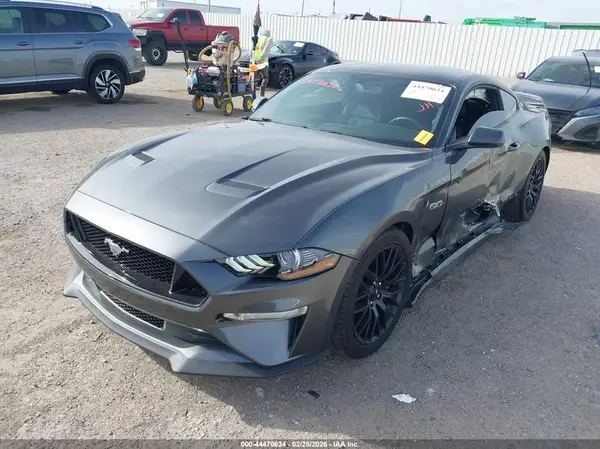1FA6P8CF7J5128539 2018 FORD MUSTANG - Image 2