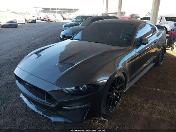 1FA6P8CF7J5130033 2018 FORD MUSTANG - Image 2