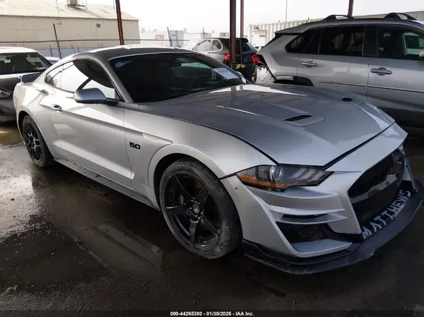 1FA6P8CF7J5130064 2018 FORD MUSTANG - Image 1