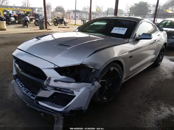 1FA6P8CF7J5130064 2018 FORD MUSTANG - Image 2