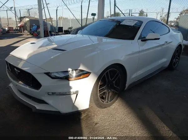 1FA6P8CF7J5136429 2018 FORD MUSTANG - Image 2