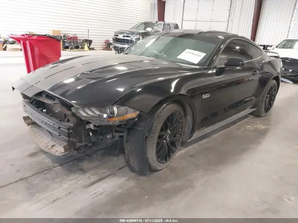 1FA6P8CF7J5137452 2018 FORD MUSTANG - Image 2