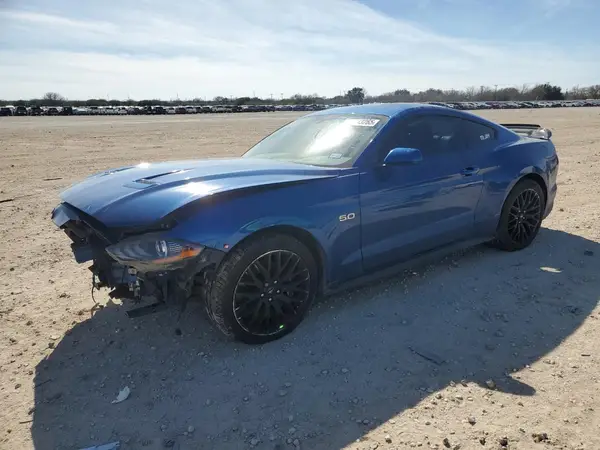 1FA6P8CF7J5137922 2018 FORD MUSTANG - Image 1