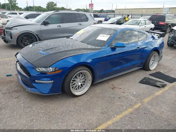 1FA6P8CF7J5138164 2018 FORD MUSTANG - Image 2