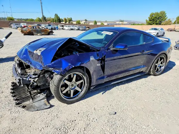 1FA6P8CF7J5138214 2018 FORD MUSTANG - Image 1