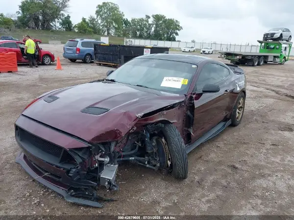 1FA6P8CF7J5159189 2018 FORD MUSTANG - Image 2