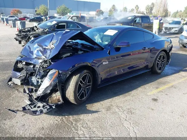 1FA6P8CF7J5159855 2018 FORD MUSTANG - Image 2