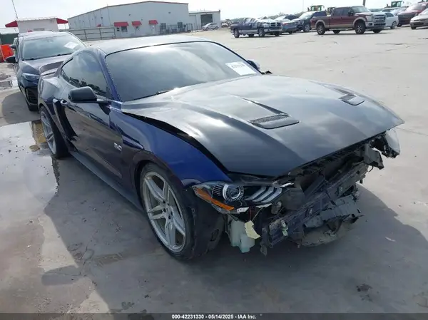 1FA6P8CF7J5163016 2018 FORD MUSTANG - Image 1