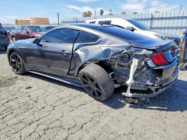 1FA6P8CF7J5163727 2018 FORD MUSTANG - Image 2