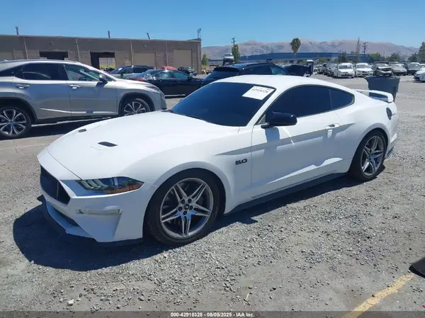 1FA6P8CF7J5163968 2018 FORD MUSTANG - Image 2