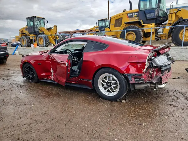 1FA6P8CF7J5165980 2018 FORD MUSTANG - Image 2