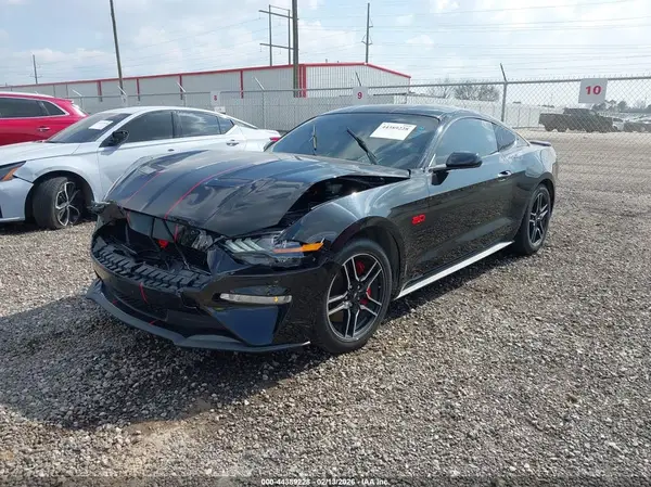 1FA6P8CF7J5166675 2018 FORD MUSTANG - Image 2
