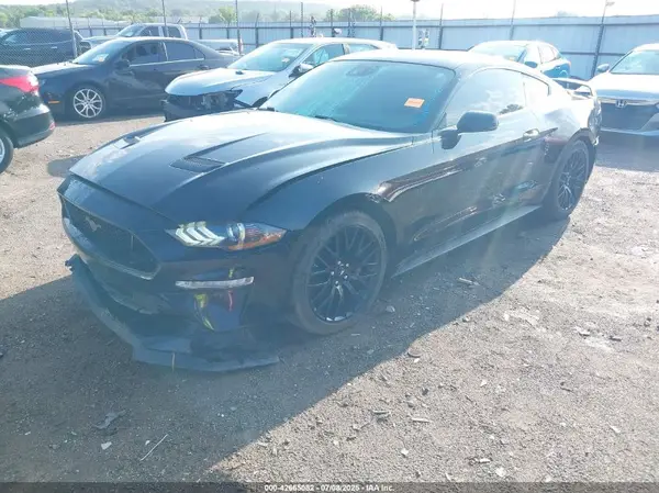 1FA6P8CF7J5166885 2018 FORD MUSTANG - Image 2