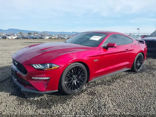 1FA6P8CF7J5172850 2018 FORD MUSTANG - Image 2