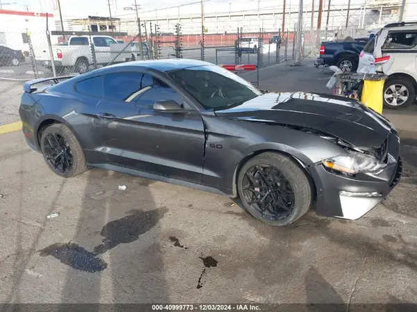 1FA6P8CF7J5180964 2018 FORD MUSTANG - Image 1