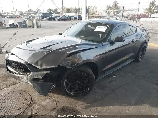 1FA6P8CF7J5180964 2018 FORD MUSTANG - Image 2