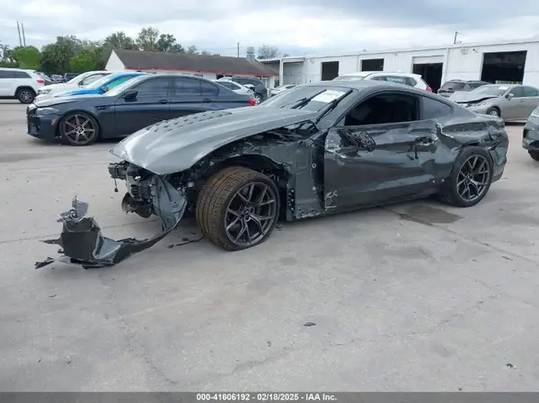 1FA6P8CF7J5183136 2018 FORD MUSTANG - Image 2