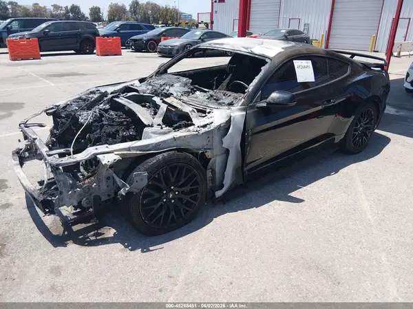 1FA6P8CF7J5184867 2018 FORD MUSTANG - Image 2