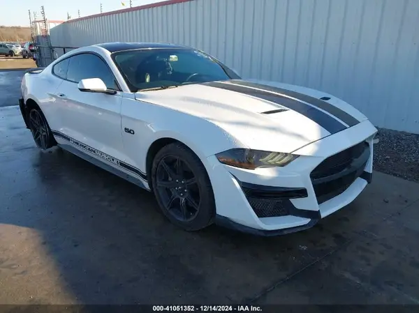 1FA6P8CF7K5102167 2019 FORD MUSTANG - Image 1