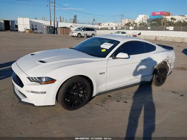 1FA6P8CF7K5104078 2019 FORD MUSTANG - Image 2