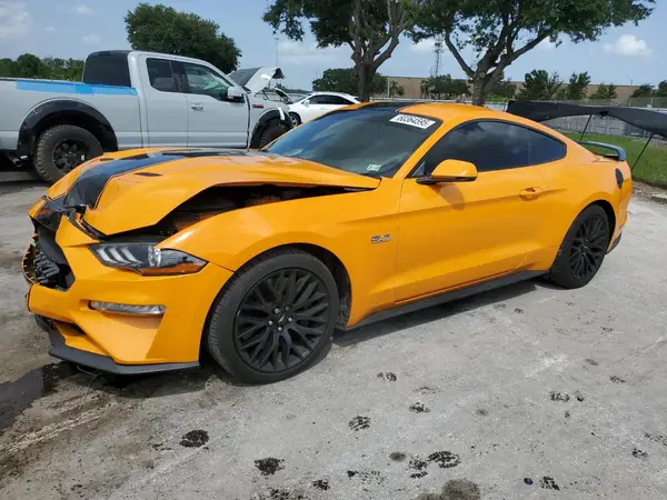 1FA6P8CF7K5108731 2019 FORD MUSTANG - Image 1