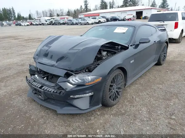 1FA6P8CF7K5119339 2019 FORD MUSTANG - Image 2