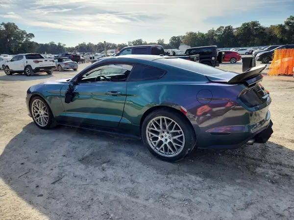 1FA6P8CF7K5122161 2019 FORD MUSTANG - Image 2