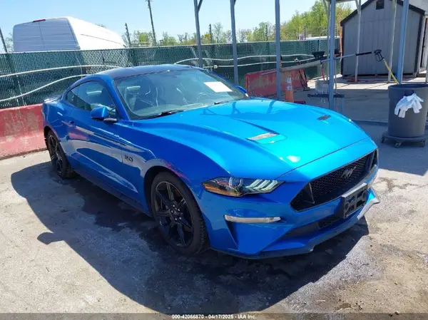 1FA6P8CF7K5122550 2019 FORD MUSTANG - Image 1