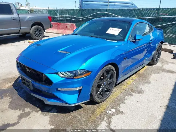 1FA6P8CF7K5122550 2019 FORD MUSTANG - Image 2