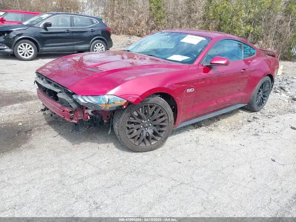 1FA6P8CF7K5124010 2019 FORD MUSTANG - Image 2