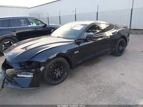 1FA6P8CF7K5125657 2019 FORD MUSTANG - Image 2