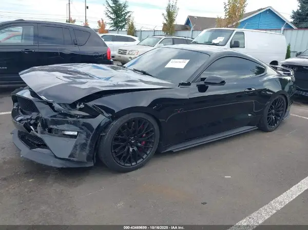 1FA6P8CF7K5131054 2019 FORD MUSTANG - Image 2