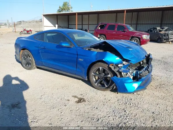 1FA6P8CF7K5135797 2019 FORD MUSTANG - Image 1