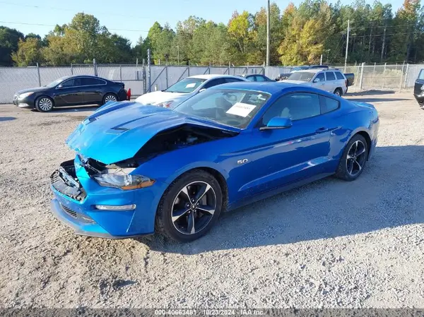 1FA6P8CF7K5135797 2019 FORD MUSTANG - Image 2