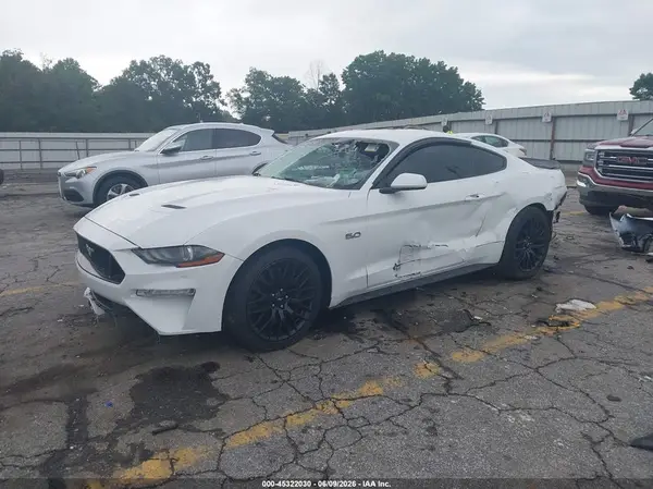 1FA6P8CF7K5146847 2019 FORD MUSTANG - Image 2