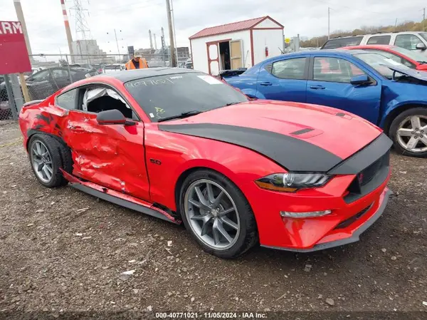 1FA6P8CF7K5147528 2019 FORD MUSTANG - Image 1