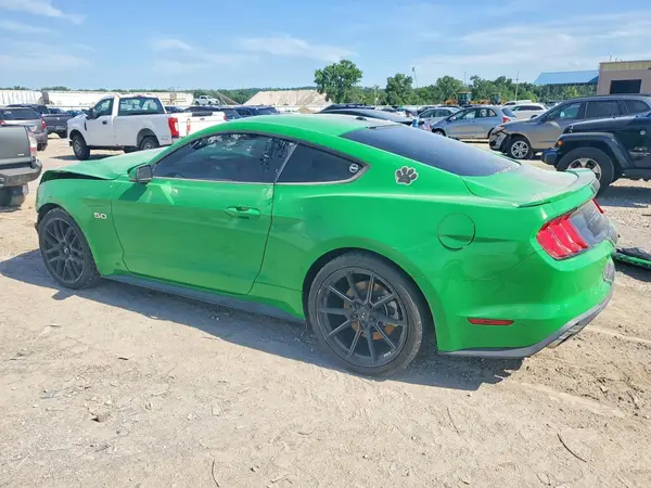 1FA6P8CF7K5147982 2019 FORD MUSTANG - Image 2