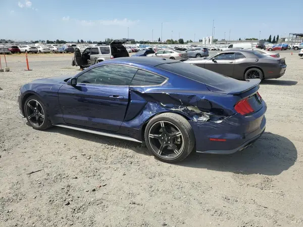 1FA6P8CF7K5153975 2019 FORD MUSTANG - Image 2