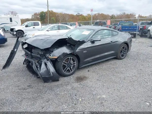 1FA6P8CF7K5160974 2019 FORD MUSTANG - Image 2