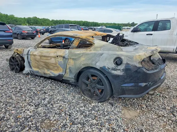 1FA6P8CF7K5163597 2019 FORD MUSTANG - Image 2