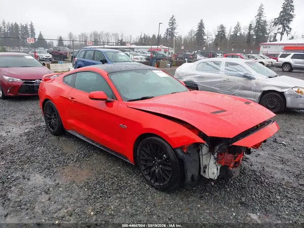 1FA6P8CF7K5163731 2019 FORD MUSTANG - Image 1