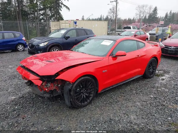 1FA6P8CF7K5163731 2019 FORD MUSTANG - Image 2