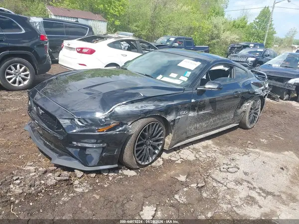 1FA6P8CF7K5166077 2019 FORD MUSTANG - Image 2