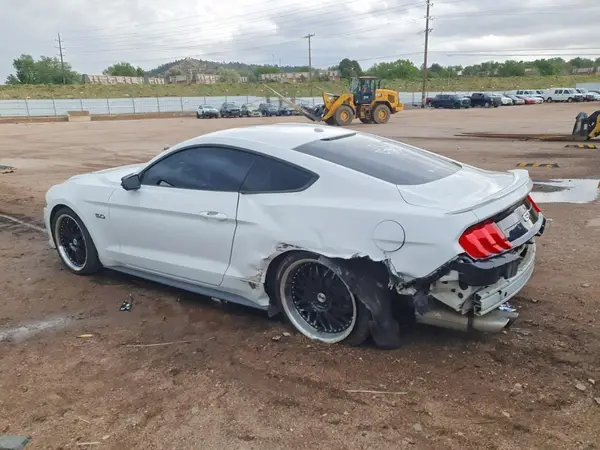 1FA6P8CF7K5174759 2019 FORD MUSTANG - Image 2