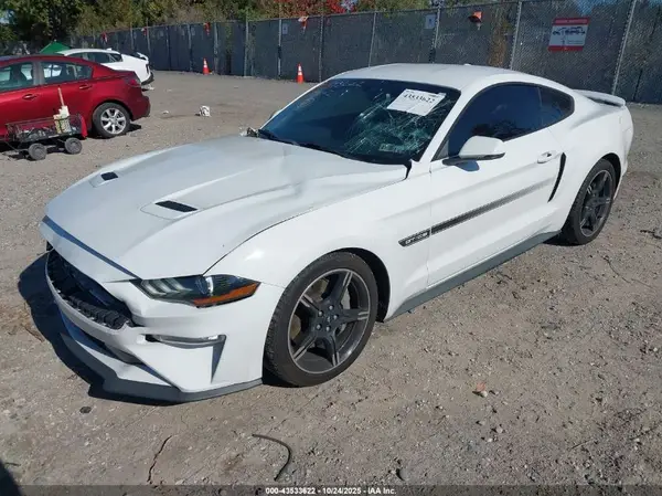 1FA6P8CF7K5180433 2019 FORD MUSTANG - Image 2