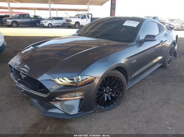 1FA6P8CF7K5188225 2019 FORD MUSTANG - Image 2
