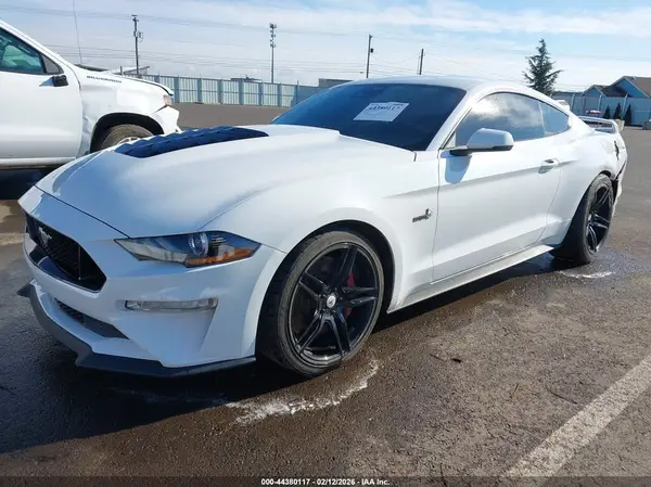 1FA6P8CF7K5189858 2019 FORD MUSTANG - Image 2