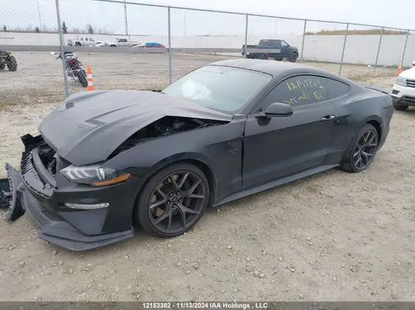 1FA6P8CF7K5190282 2019 FORD MUSTANG - Image 2