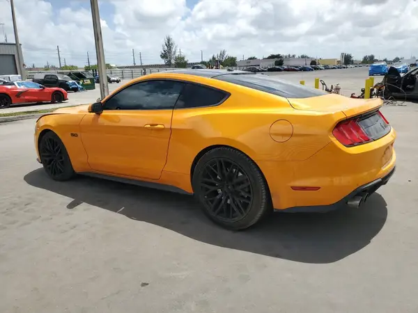 1FA6P8CF7K5191271 2019 FORD MUSTANG - Image 2