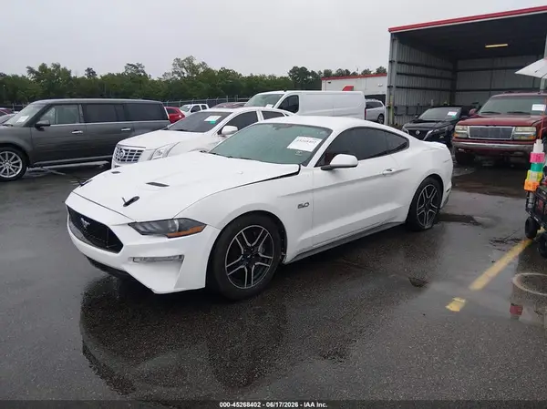 1FA6P8CF7K5191349 2019 FORD MUSTANG - Image 2